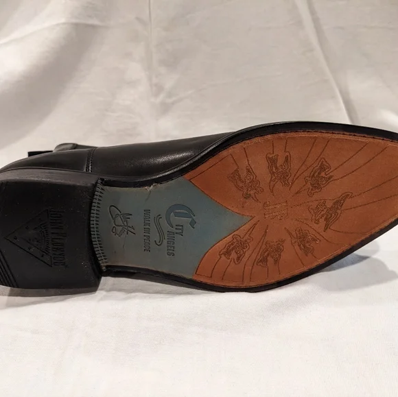 NIB Black Fluevog City Angel Chelsea Boot - Picture 2 of 3